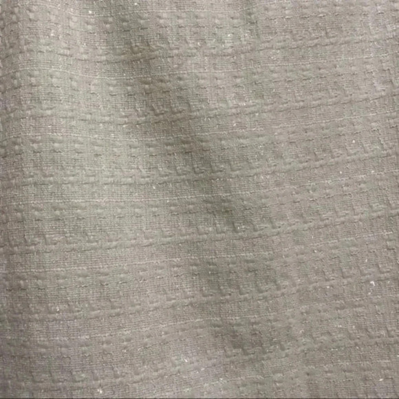 Covington white textured shimmer skirt - Picture 3 of 8